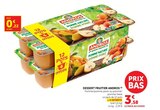 Dessert fruitier - ANDROS en promo chez Super U Massy à 3,58 €