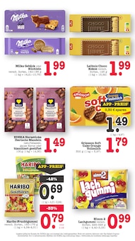 Milka im E center Prospekt "Aktuelle Angebote" mit 87 Seiten (Pforzheim)