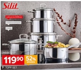 Silit Topf-Set „Alicante“ von Silit im aktuellen XXXLutz Prospekt für 119,90 €