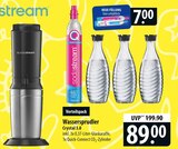 sodastream Wassersprudler Crystal 3.0 Angebote bei famila Nordost Stralsund für 89,00 €