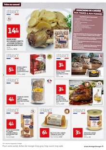 Prospectus Auchan Hypermarché de la semaine "FOIRE AU CANARD" avec 2 pages, valide du 28/01/2025 au 02/02/2025 pour Bordeaux et alentours