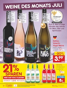 Merlot im Netto Marken-Discount Prospekt "Aktuelle Angebote" mit 63 Seiten (Nürnberg)