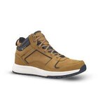 Winterschuhe Herren Leder halbhoch warm wasserdicht Winterwandern - SH500 für 69,99 € bei DECATHLON im Angebot Winterschuhe Herren Leder halbhoch warm wasserdicht Winterwandern - SH500 im aktuellen DECATHLON Prospekt