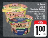 Love it! Pflanzlicher Pudding bei E center im Hallstadt Prospekt für 1,00 €