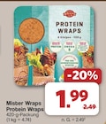 Protein Wraps von Mister Wraps im aktuellen famila Nordwest Prospekt
