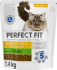 CROQUETTES À LA DINDE POUR CHAT STÉRILISÉ PERFECT FIT à Auchan Hypermarché dans Saint-Claud CROQUETTES À LA DINDE POUR CHAT STÉRILISÉ PERFECT FIT à Auchan Hypermarché dans Saint-Claud