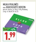 Pralinés im Angebot bei Marktkauf in Warendorf Pralinés Angebote von Milka bei Marktkauf Warendorf für 1,99 €