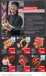 Aktueller Kaufland Prospekt mit Leberwurst, "Aktuelle Angebote", Seite 23