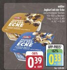 Joghurt mit der Ecke im Angebot bei EDEKA in Weiden Joghurt mit der Ecke Angebote von müller bei EDEKA Weiden für 0,33 €