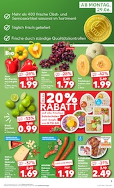 Aktueller Kaufland Prospekt mit Bio, "Hier bin ich richtig", Seite 3