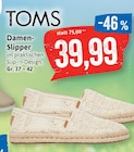 Aktuelles Damen-Slipper Angebot bei Kaufhaus Stolz in Rostock ab 39,99 €