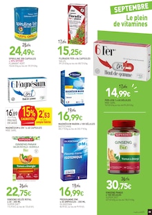 Catalogue NaturéO, 19/08/2026 - 20/09/2026, Le plein de vitamines, 26 pages Prospectus NaturéO en cours, "Le plein de vitamines", 26 pages