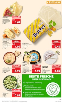 Feinkostlebensmittel im Kaufland Prospekt "Aktuelle Angebote" mit 56 Seiten (Bielefeld)