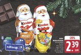 Weihnachtsmann Angebote von Kinder bei EDEKA Crimmitschau für 2,39 €
