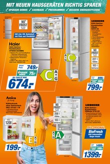 Kühlschrank im aktuellen expert Prospekt (Castrop-Rauxel) Kühlschrank im expert Prospekt "Top Angebote" mit 12 Seiten (Castrop-Rauxel)