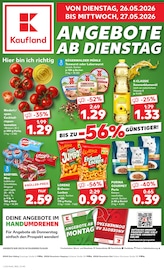 Kaufland Rosenheim Prospekt der aktuellen Woche, gültig von 26.05.2026 bis 27.05.2026 Aktueller Kaufland Rosenheim Prospekt "Hier bin ich richtig" mit 69 Seiten