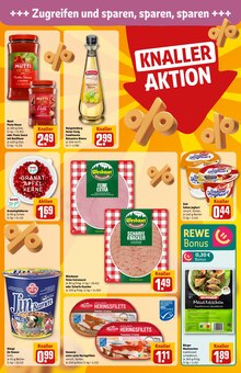 Nudeln im REWE Prospekt "Dein Markt" mit 34 Seiten (Halle (Saale))