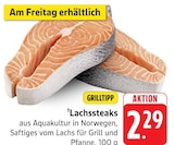 Aktuelles Lachssteaks Angebot bei EDEKA in Trier ab 2,29 €