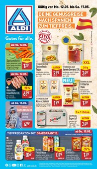 ALDI Nord Prospekt der Woche "Aktuelle Angebote" Seite 1, 12.05.2025 bis 17.05.2025 für Risum-Lindholm Aktueller ALDI Nord Prospekt "Aktuelle Angebote" Seite 1 von 47 Seiten für Risum-Lindholm