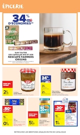 Promos Café dans le catalogue "Carrefour market" de Carrefour Market Café en promo dans le catalogue Carrefour Market à la page 26