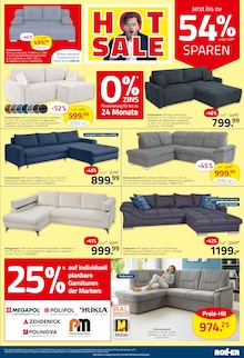Ecksofa im ROLLER Prospekt "SPAR DIR ´NEN ROLLF" mit 16 Seiten (Hannover)