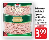 Aktuelles Lyoner in Streifen Angebot bei E center in Reutlingen ab 3,99 €