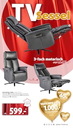 Relaxsessel im Polstermöbel Fischer Prospekt Relaxsessel im Polstermöbel Fischer Prospekt "Spektakuläre Neueröffnung" auf Seite 9