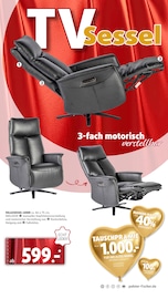 Relaxsessel im Polstermöbel Fischer Prospekt in Kirchheim Aktueller Polstermöbel Fischer Prospekt mit Relaxsessel, "Spektakuläre Neueröffnung", Seite 9