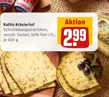 Schnittkäsespezialitäten Angebote von Kathis Kräuterhof bei REWE Mülheim für 2,99 €
