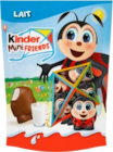 Kinder mini friends lait en promo chez Lidl Schiltigheim à 1,84 €