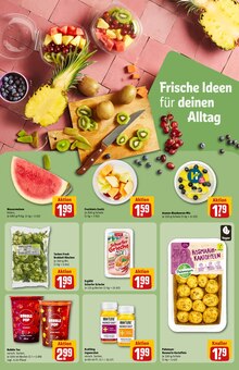 Kartoffeln im aktuellen REWE Prospekt (Mönchengladbach) Kartoffeln im REWE Prospekt "Dein Markt" mit 34 Seiten (Mönchengladbach)