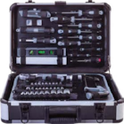 Werkzeugkoffer MWK 235 von WOODSTAR im aktuellen Globus-Baumarkt Prospekt für 79,99 €