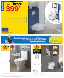 Offre Wc Broyeur dans le catalogue Castorama du moment à la page 24