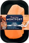 Foie gras de canard cru - MAISON MONTFORT en promo chez Cora Clermont-Ferrand à 42,90 €