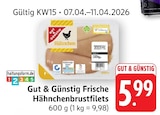 Frische Hähnchenbrustfilets bei EDEKA im Lampertheim Prospekt für 5,99 €