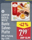 Bunte Sahne-Platte von Coppenrath & Wiese im aktuellen ALDI Nord Prospekt für 7,99 €