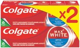 Dentifrice Max White Optic - COLGATE en promo chez Intermarché Dentifrice Max White Optic - COLGATE dans le catalogue Intermarché
