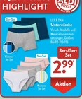 Unterwäsche von LILY & DAN für 2,99 € bei ALDI SÜD im Angebot Unterwäsche von LILY & DAN im aktuellen ALDI SÜD Prospekt