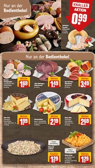 Grillwurst Angebot im REWE Prospekt, gültig von 23.02.2026 bis 28.02.2026 Grillwurst Angebot im aktuellen REWE Prospekt auf Seite 11