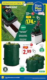 Broyeur De Végétaux Angebote im Prospekt "XXL QUANTITÉ MAXI À PRIX MINI" von Lidl Broyeur De Végétaux Angebote im Prospekt "XXL QUANTITÉ MAXI À PRIX MINI" von Lidl auf Seite 80