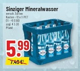 Trinkgut Grefrath - Mineralwasser Angebot im Prospekt Mineralwasser bei Trinkgut im Grefrath Prospekt für 5,99 €