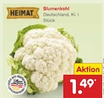 Blumenkohl bei Netto Marken-Discount im Nortorf Prospekt für 1,49 €