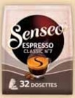 Dosettes Expresso x32 Classic - SENSEO en promo chez Intermarché Antony à 3,49 €