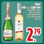 Sekt im EDEKA Prospekt Sekt von Faber im aktuellen EDEKA Prospekt für 2,79 €