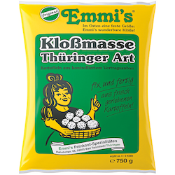 Kloßmasse Thüringer Art