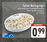 Sylter Heringstopf Angebote von MSC bei E center Recklinghausen für 0,99 €