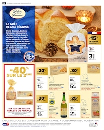Prix et réduction Cidre dans le prospectus Carrefour Market en cours Offre Cidre dans le catalogue Carrefour Market du moment à la page 18