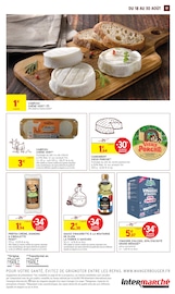 Promos Fromage dans le catalogue "VIVE LA FIN DES VACANCES" de Intermarché Super Fromage en promo dans le catalogue Intermarché Super à la page 17