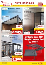 Netto Marken-Discount Gartenhaus im Prospekt Netto Marken-Discount Gartenhaus im Prospekt