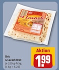 Aktuelles 4 Lavash Brot Angebot bei REWE in Münster ab 1,99 €